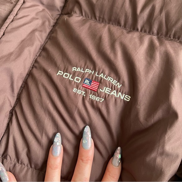 Polo Ralph Lauren puffer jacket - Large - down- super light - Picture 3 of 6